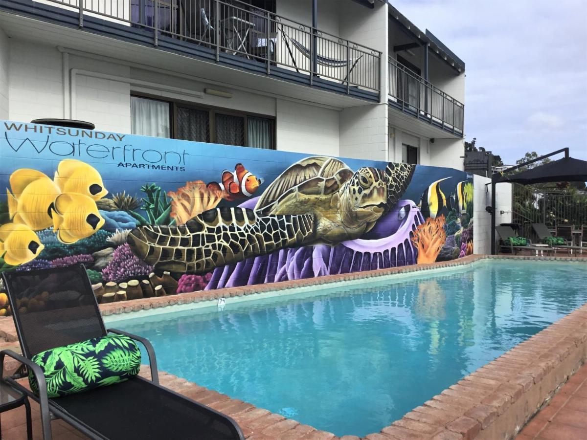 איירלי ביץ' Whitsunday Waterfront Apartments מראה חיצוני תמונה