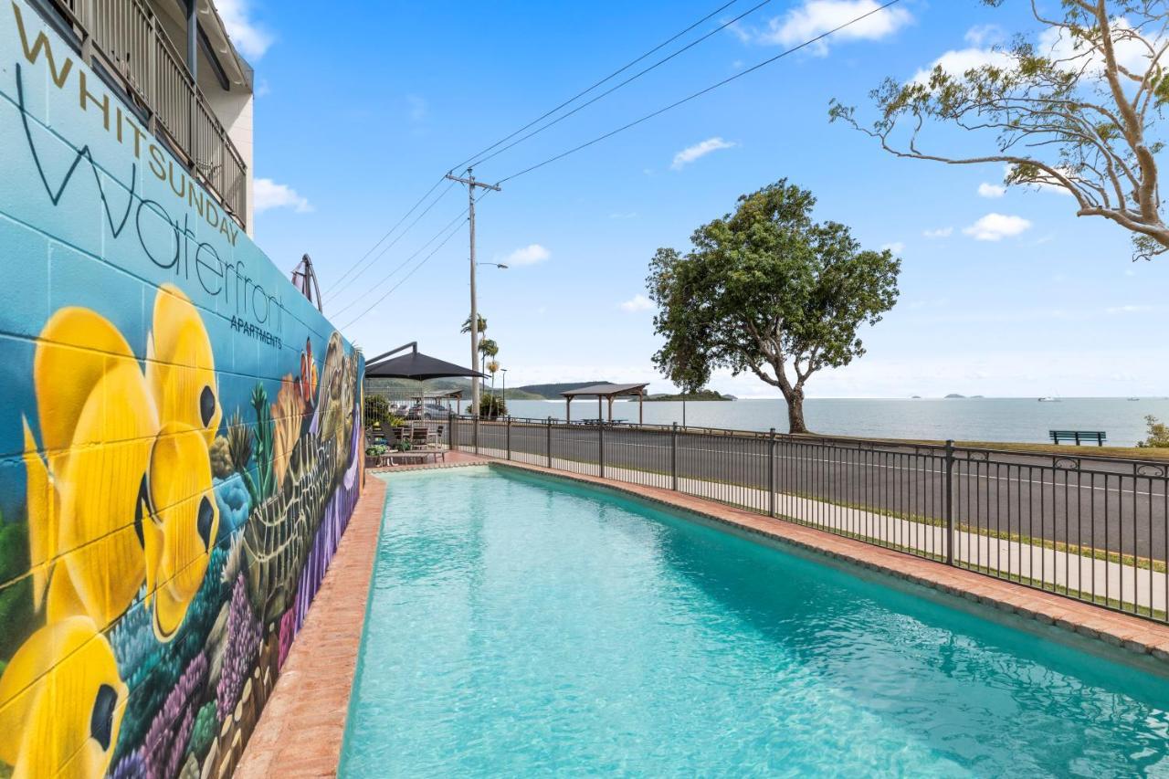 איירלי ביץ' Whitsunday Waterfront Apartments מראה חיצוני תמונה