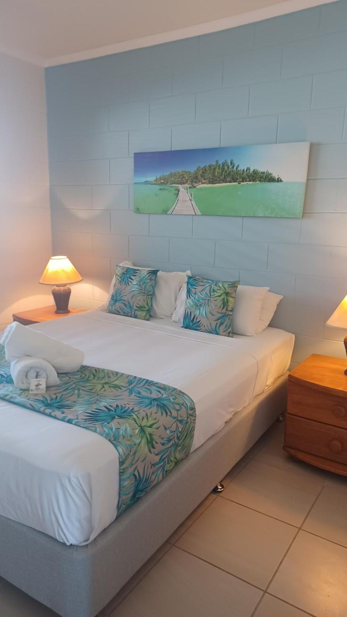 איירלי ביץ' Whitsunday Waterfront Apartments מראה חיצוני תמונה