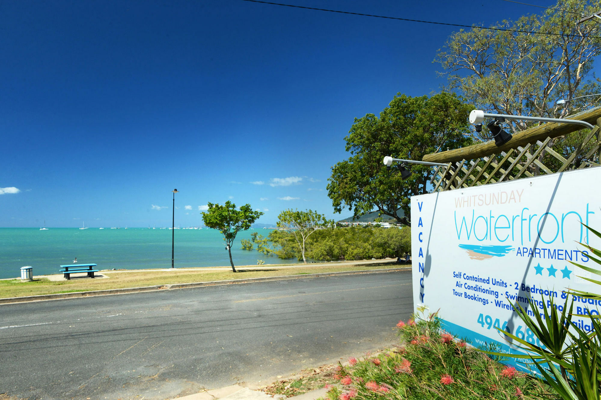איירלי ביץ' Whitsunday Waterfront Apartments מראה חיצוני תמונה