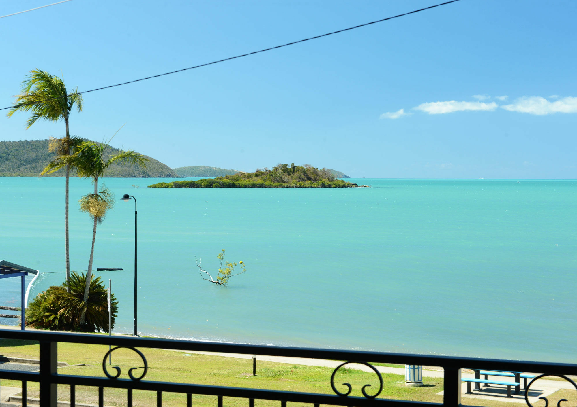 איירלי ביץ' Whitsunday Waterfront Apartments מראה חיצוני תמונה